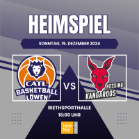 CATL Basketball Löwen - BG Hessing Leitershofen