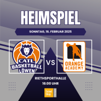 CATL Basketball Löwen - OrangeAcademy