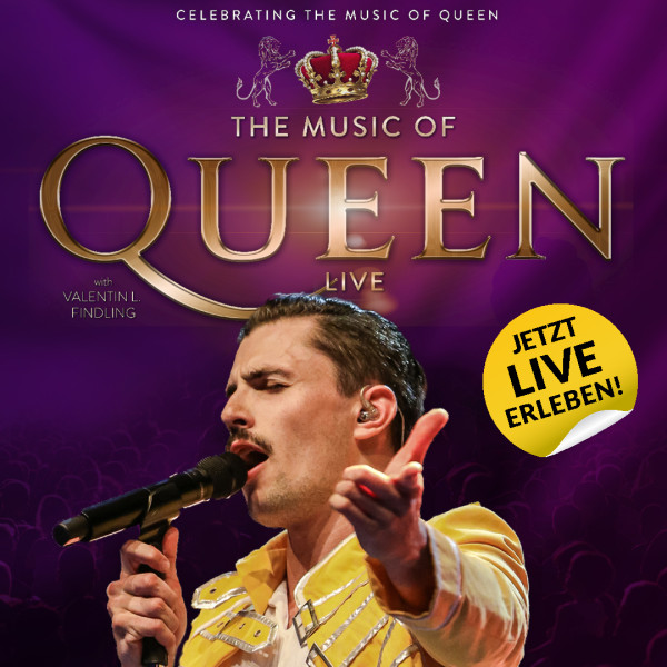 THE MUSIC OF QUEEN LIVE