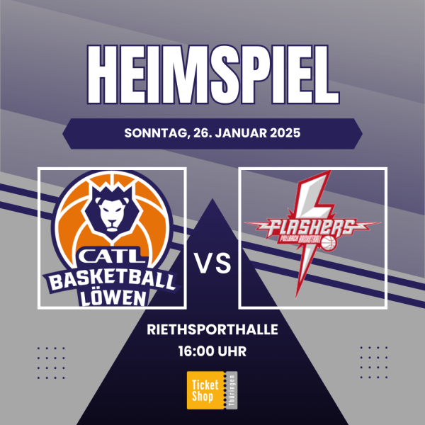 CATL Basketball Löwen - SV Fellbach Flashers