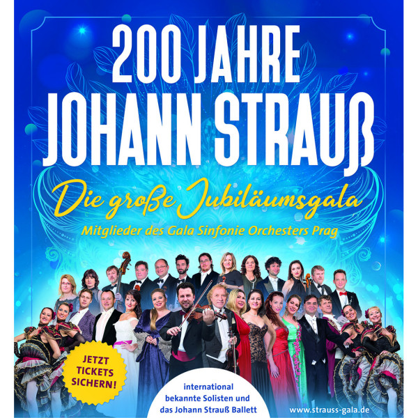 200 Jahre JOHANN STRAUSS